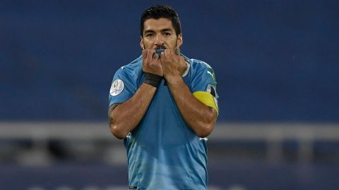 Suárez se toma unos días de descanso antes de empezar su segunda campaña en el Atlético Madrid.