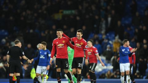 Jugaron en el Manchester United y quedó la amistad.