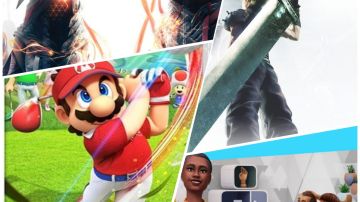 Mario Golf Super Rush Final Fantasy VII Remake Intergrade Scarlet Nexus Los Sims 4 Interiorismo