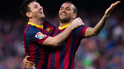 Pharco FC quiere a Messi y a Dani Alves