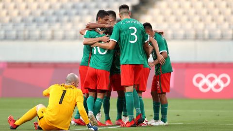 El Tri suma tres puntos en dos presentaciones en el fútbol Olímpico.