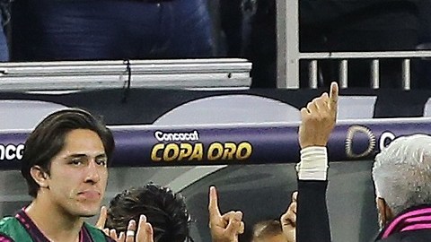 El Tri dedicó su pase a la final a Dos Santos por el fallecimiento de su padre.