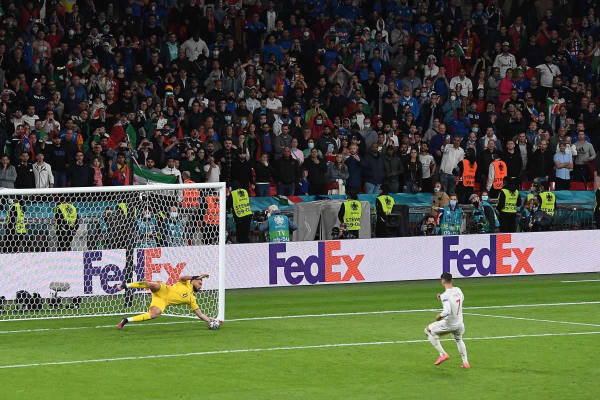 Álvaro Morata vivió un carrusel de emociones en la Eurocopa 2020.