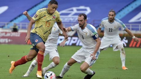 Uruguay goleó a Colombia por Eliminatorias la última vez que se enfrentaron.