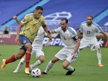 Uruguay goleó a Colombia por Eliminatorias la última vez que se enfrentaron.