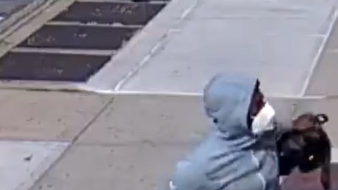 El NYPD publió las imágenes en sus redes sociales.