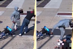 NYPD difunde video de salvaje golpiza a un anciano durante asalto