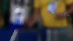 El '10' no pudo marcar diferencias durante el primer tiempo.