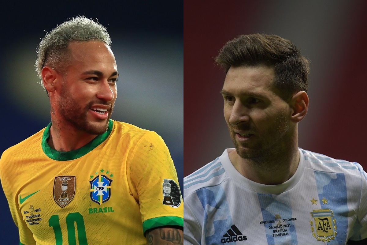 Brazil vs argentina copa america 2021