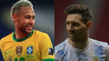 Neymar y Messi se enfrentarán por primera vez en una final continental.