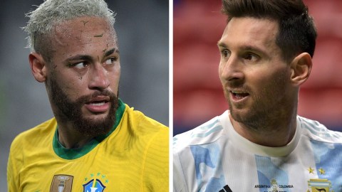 Neymar y Messi nunca ganaron una Copa América antes de la final de este 10 de julio.