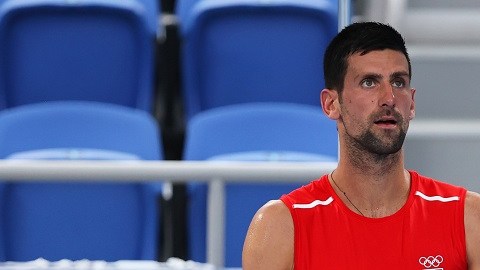 Djokovic debutará este sábado en Tokio 2020.