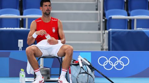 Djokovic debutará este sábado en Tokio 2020.