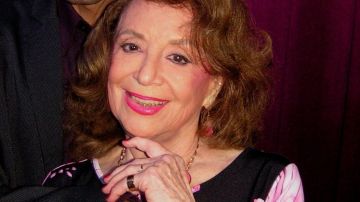 Delia Fiallo en Miami, 2014.