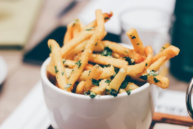 Papas fritas