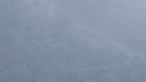 Momentos antes del ataque de Carapaz en la etapa 17.