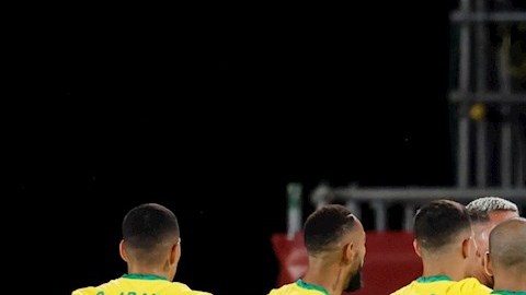 Los brasileños tomaron ventaja en el Grupo D.