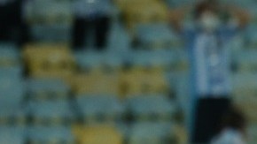 Messi volvió a rozar el cielo con las manos.