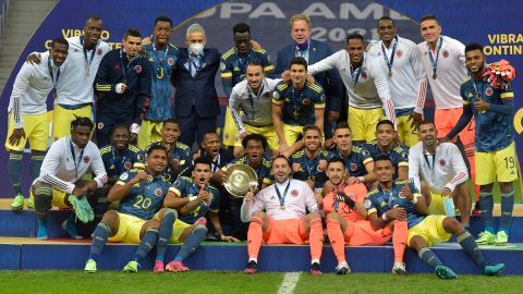 Colombia conquistó el tercer lugar del torneo.