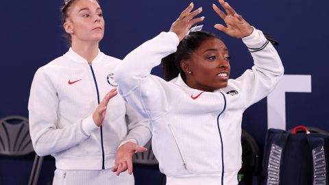 Biles había hecho su puntuación más baja en JJOO.