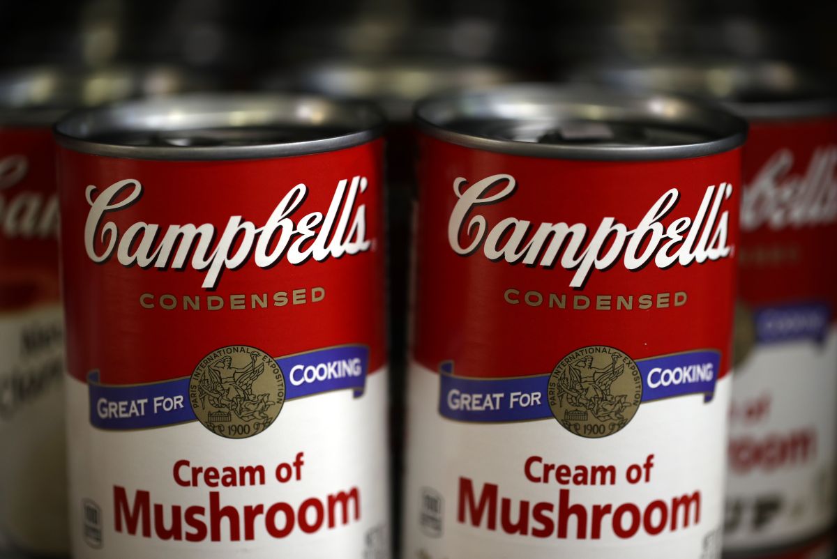 The iconic Campbell soup cans change after 50 years