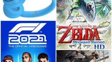 The Legend of Zelda Skyward Sword HD, F1 2021, Tony Hawk's Pro Skater Switch y Beats Solo Pro