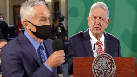 VIDEO: Jorge Ramos confronta a AMLO por muertos por narcotráfico y coronavirus en México