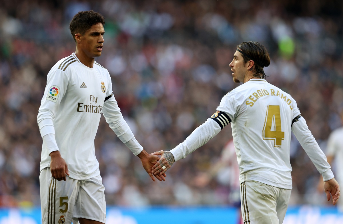 Sergio Ramos fired Raphael Varane with a spicy and challenging message
