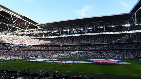 En Wembley asistirán más de 60 mil espectadores para la final.