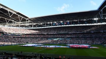 En Wembley asistirán más de 60 mil espectadores para la final.
