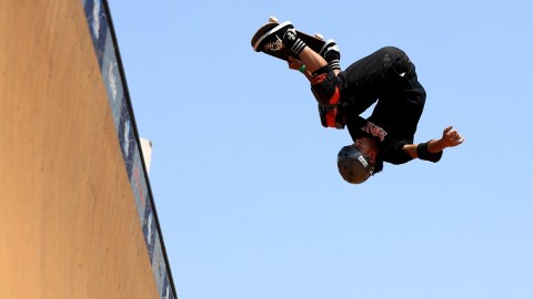 Los X Games de 2021 tuvo como atractivo a Tony Hawk y Khury se robó las miradas.