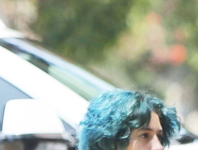 Jennifer López junto a sus hijos Emme y Max.