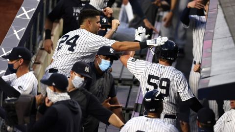 El gerente de los Yankees aseguró que hay varios casos positivos.