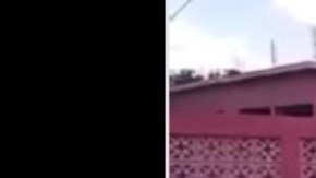 Yaromi llega en patrulla a graduación