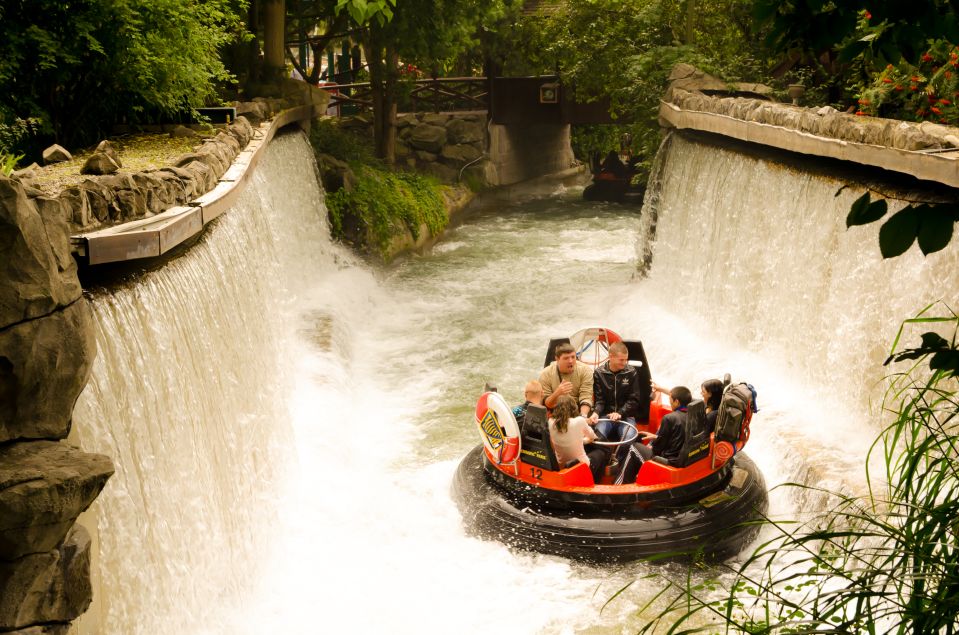 Un accidente fatal en Adventureland Park en Iowa, deja 1 muerto y 3