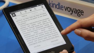 Los dispositivos Kindle más antiguos no podrán conectarse a partir de diciembre de este año.
