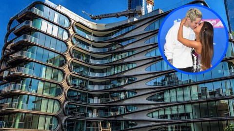 Ariana Grande y Pete Davidson