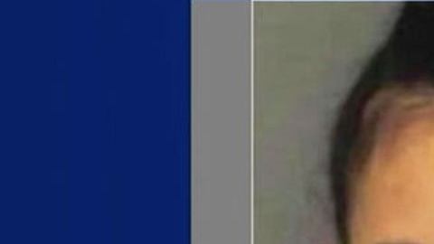 La detenida de 22 años.