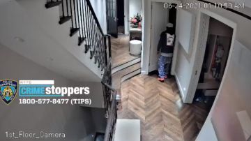 Video muestra a ladrón en apartamento de Central Park mientras la dueña dormía en su habitación