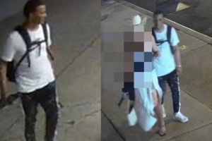 Un ladrón manoseó y besó por la fuerza a una turista que caminaba hacia su hotel en Nueva York