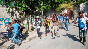 Policía de Haití mata en fuego cruzado a cuatro sospechosos del asesinato del presidente Jovenel Moïse