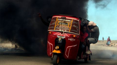 El norte de Haití arde a horas del funeral del presidente Jovenel Moïse