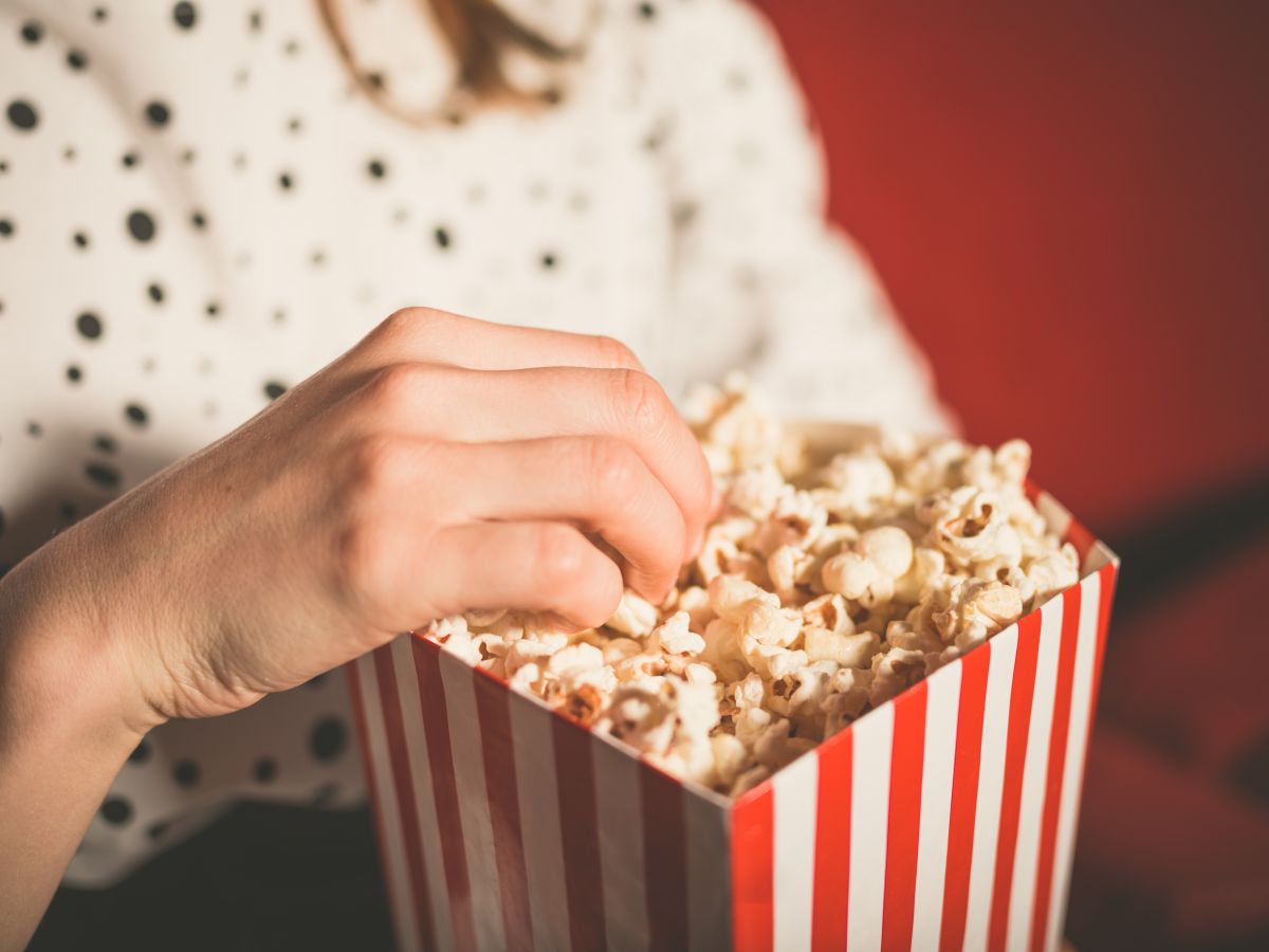 Movie employee goes viral for demonstrating popcorn scam on TikTok