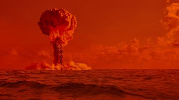 Video: Explosión en el Mar Caspio fue causada por la erupción de un volcán de lodo
