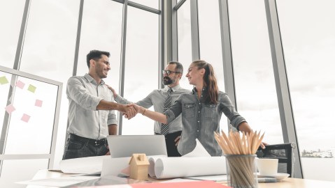 Felicidad en el trabajo
