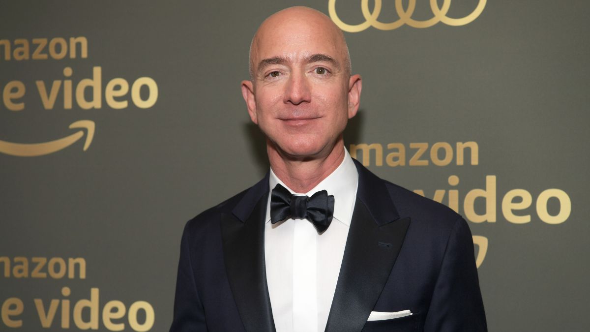 Jeff Bezos Alcanza Récord De Acumulación De Riqueza Con Una Fortuna De 211000 Millones El