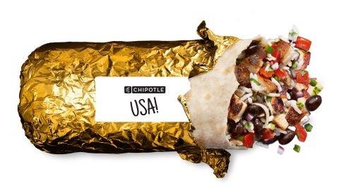Esta no es la primera vez que Chipotle ofrece sus envoltorios dorados, ya que los dio por primera vez en 2011.