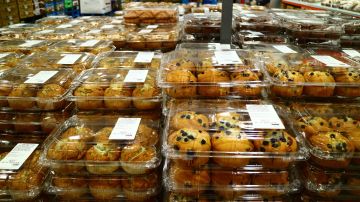 Retiran del mercado muffins que se vendían en Walmart y 7-Eleven por listeria