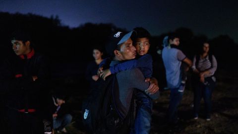 Niño hondureño frontera