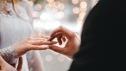 Novio comete error en su boda
